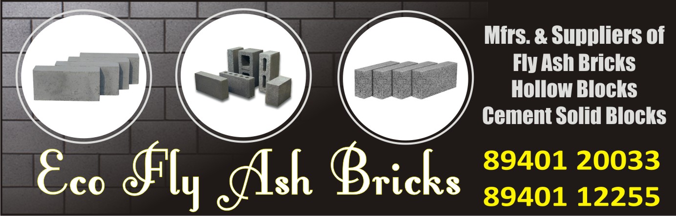 ECO FLY ASH BRICKS